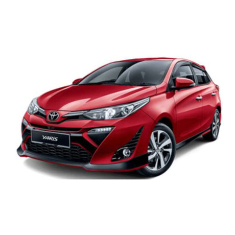1:24 2021 TOYOTA YARIS
