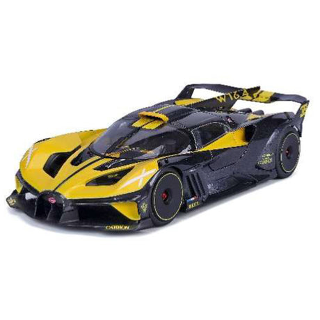 1:24 BUGATTI BOLIDE YELLOW