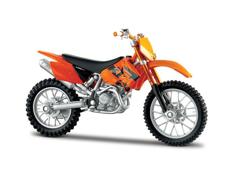 1:18 MOTORBIKE KTM 525SX - 18 PC DISPENSER