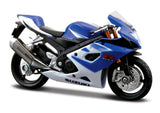 1:18 MOTORBIKE ASSORTMENT - 18PC DISPENSER