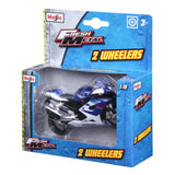 1:18 MOTORBIKE ASSORTMENT - 18PC DISPENSER