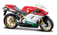 1:18 MOTORBIKE DUCATI 1098S- 18 PC DISPENSER