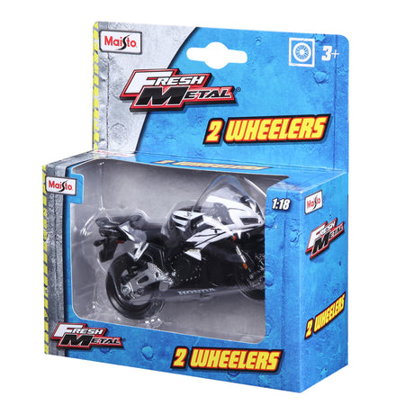 1:18 MOTORBIKE HONDA CBR1000RR- 18 PC DISPENSER