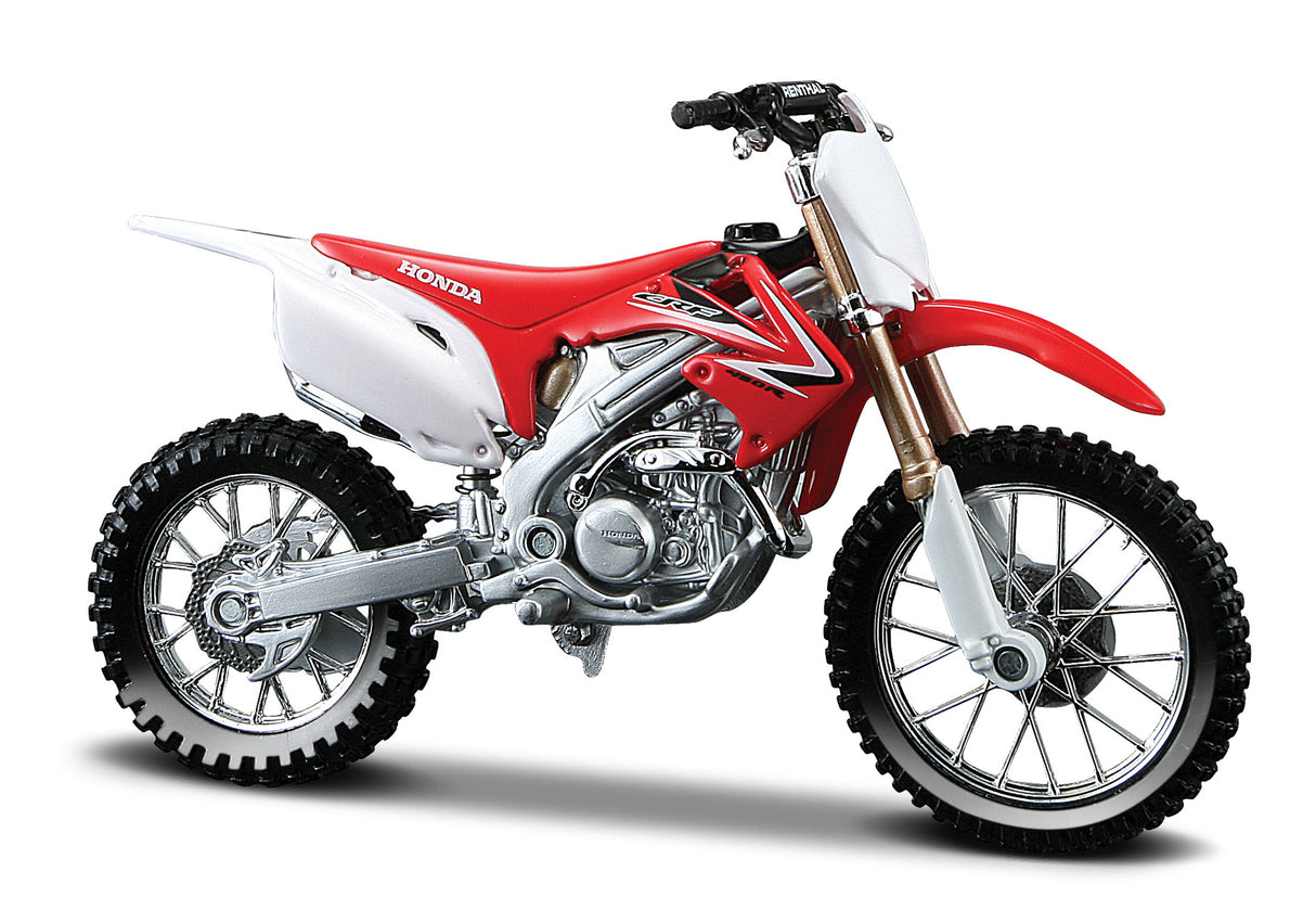1:18 MOTORBIKE HONDA CRF 450R - 18 PC DISPENSER