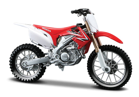 1:18 MOTORBIKE HONDA CRF 450R - 18 PC DISPENSER