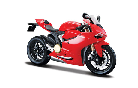 1:18 MOTORBIKE DUCATI 1199 PANIGALE- 18 PC DISPENSER