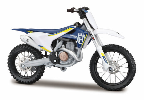 1:18 MOTORBIKE HUSQVARNA FC 450- 18 PC DISPENSER