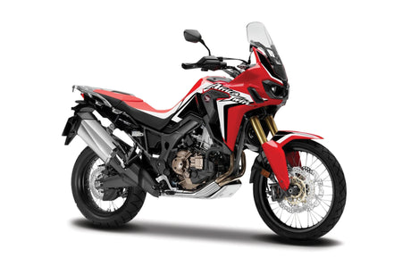 1:18 MOTORBIKE HONDA AFRICAN TWIN- 18 PC DISPENSER