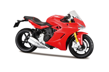 1:18 MOTORBIKE ASSORTMENT - 18PC DISPENSER