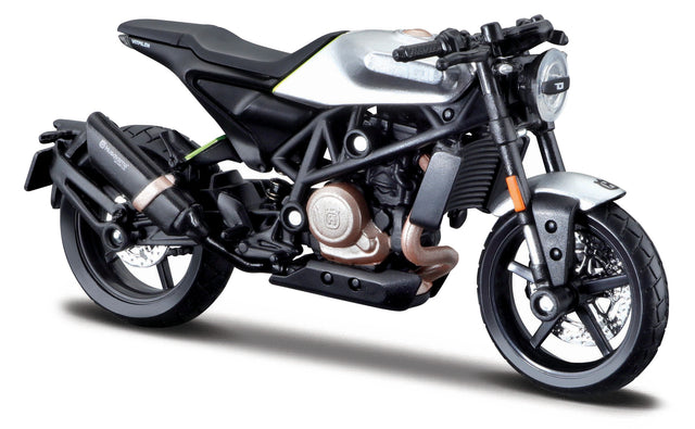 1:18 MOTORBIKE 2018 HUSQVARNA VITPILEN 701