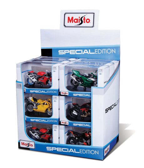 1:18 MOTORBIKE DUCATI V4 S CORSE