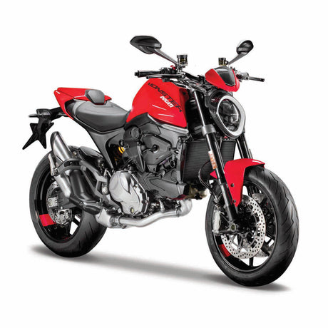 1:18 MOTORBIKE DUCATI MONSTER + 2021