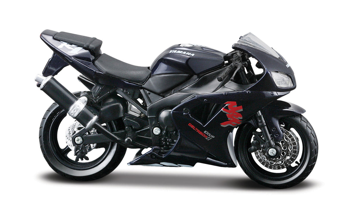 1:18 MOTORBIKE YAMAHA YZF-R1 - 18 PC DISPENSER