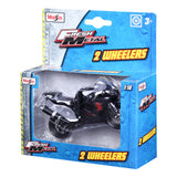 1:18 MOTORBIKE YAMAHA YZF-R1 - 18 PC DISPENSER