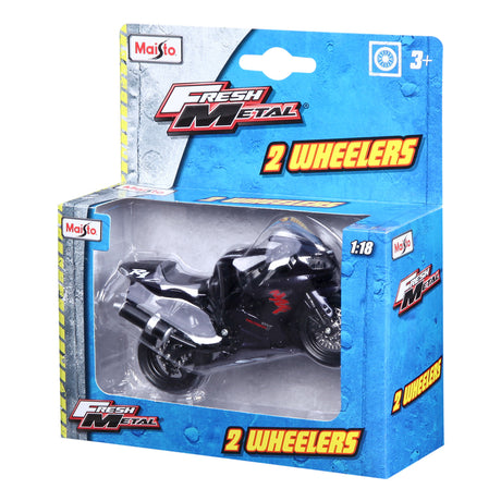 1:18 MOTORBIKE YAMAHA YZF-R1 - 18 PC DISPENSER