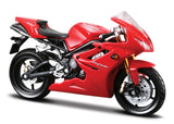 1:18 MOTORBIKE ASSORTMENT - 18PC DISPENSER