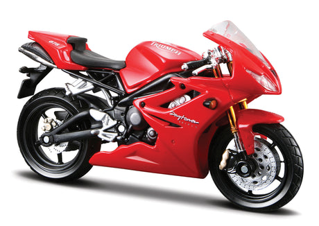 1:18 MOTORBIKE ASSORTMENT - 18PC DISPENSER
