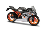 1:18 MOTORBIKE ASSORTMENT - 18PC DISPENSER