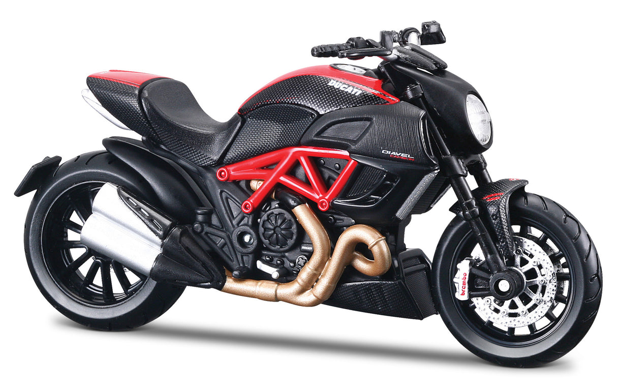 1:18 MOTORBIKE ASSORTMENT - 18PC DISPENSER