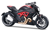 1:18 MOTORBIKE ASSORTMENT - 18PC DISPENSER