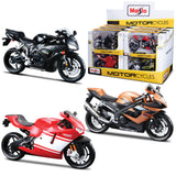 1:12 MOTORBIKE ASSORTMENT -12PC DISPENSER