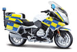 1:18 MOTORBIKE AUTHORITY POLICE MOTORCYCLES - 18PC DISPENSER