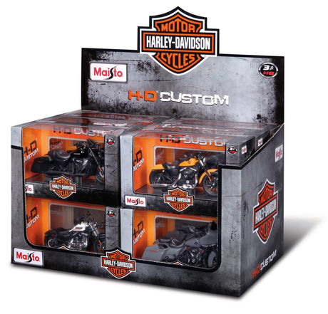 1:18 HARLEY DAVIDSON SERIES 41 DISPENSER