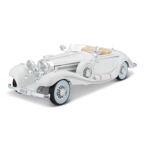 1:18 1936 MERCEDES BENZ 500K TYP SPECIALROADSTER