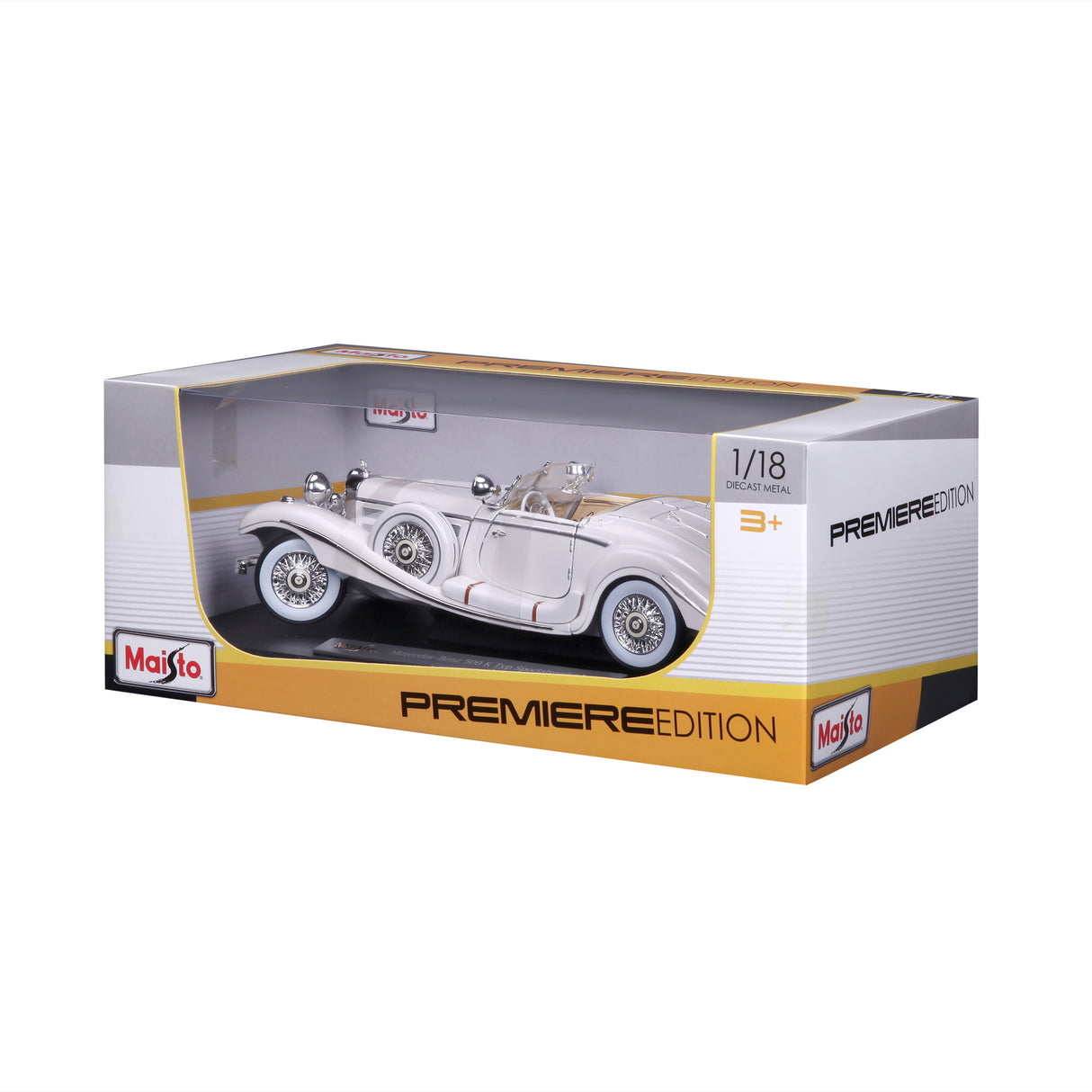 1:18 1936 MERCEDES BENZ 500K TYP SPECIALROADSTER