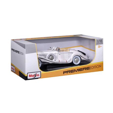 1:18 1936 MERCEDES BENZ 500K TYP SPECIALROADSTER