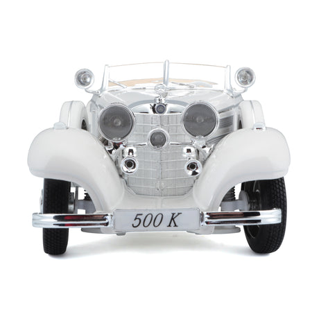 1:18 1936 MERCEDES BENZ 500K TYP SPECIALROADSTER