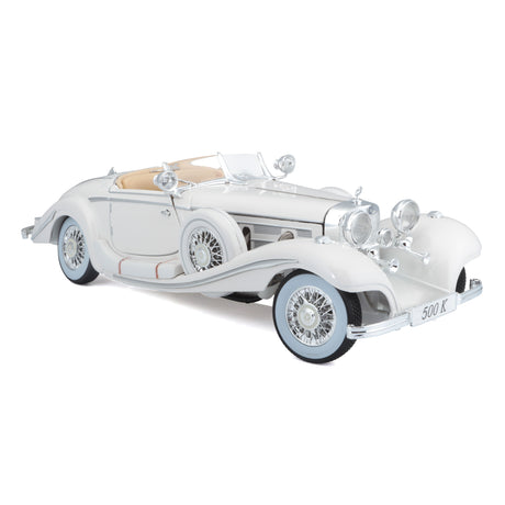 1:18 1936 MERCEDES BENZ 500K TYP SPECIALROADSTER