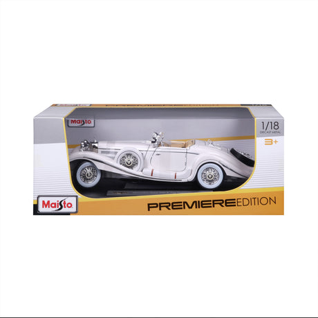 1:18 1936 MERCEDES BENZ 500K TYP SPECIALROADSTER