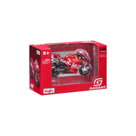 1:18 MOTORBIKE 2023 GASGAS FACTORY TECH3 (#44 ESPARGARO)