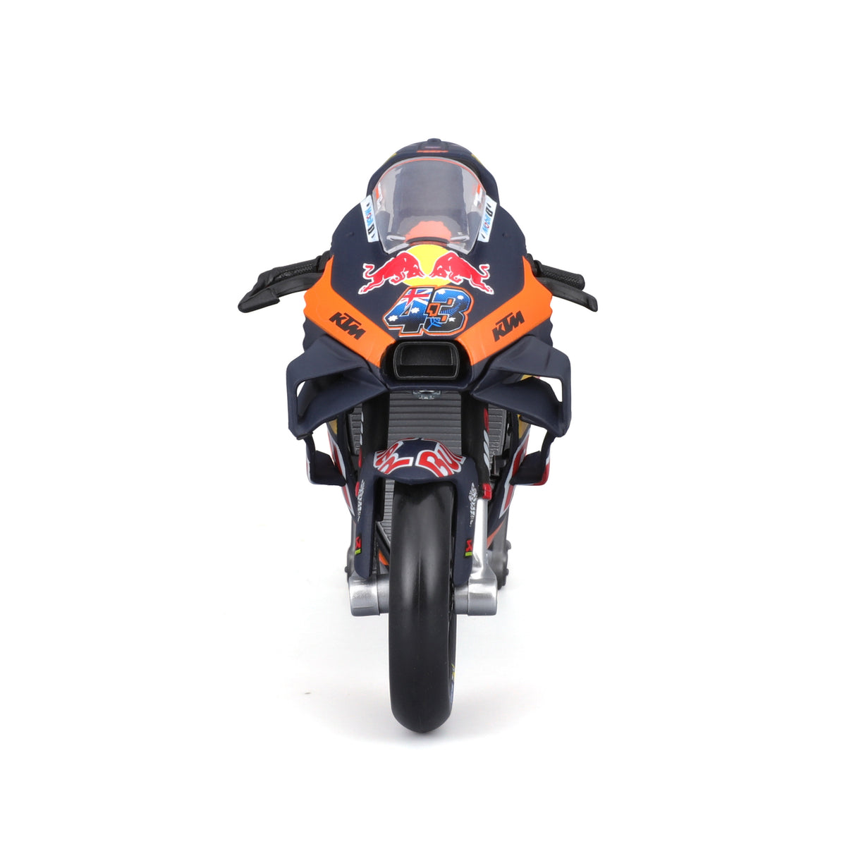 1:18 MOTORBIKE 2023 RED BULL KTM FACTORY (#43 MILLER)