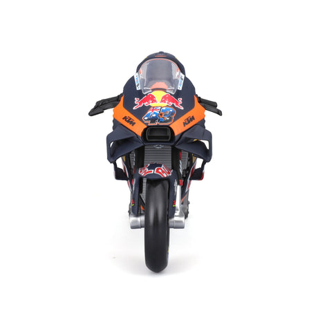 1:18 MOTORBIKE 2023 RED BULL KTM FACTORY (#43 MILLER)