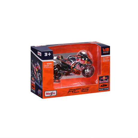 1:18 MOTORBIKE 2023 RED BULL KTM FACTORY (#43 MILLER)
