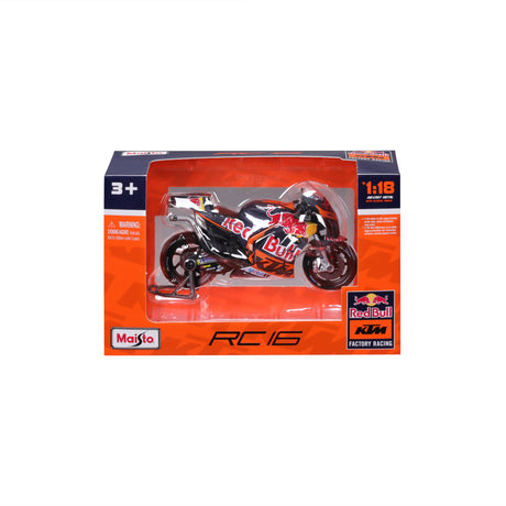 1:18 MOTORBIKE 2023 RED BULL KTM FACTORY (#43 MILLER)