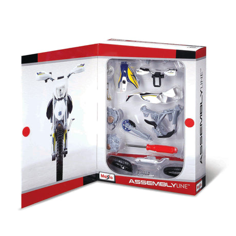 1:12 MOTORBIKE KIT HUSQVARNA FE 501