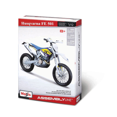 1:12 MOTORBIKE KIT HUSQVARNA FE 501