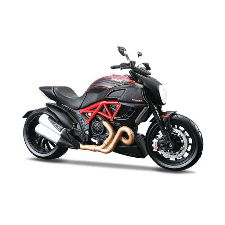 1:12 MOTORBIKE KIT DUCATI DIAVEL CARBON