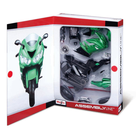 1:12 MOTORBIKE KIT KAWASAKI NINJA ZX-14R