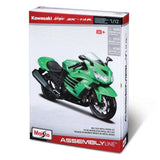1:12 MOTORBIKE KIT KAWASAKI NINJA ZX-14R