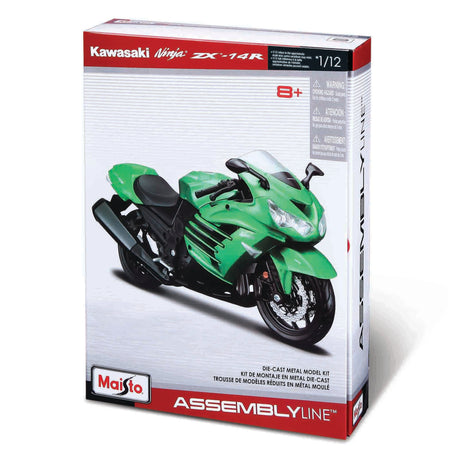 1:12 MOTORBIKE KIT KAWASAKI NINJA ZX-14R