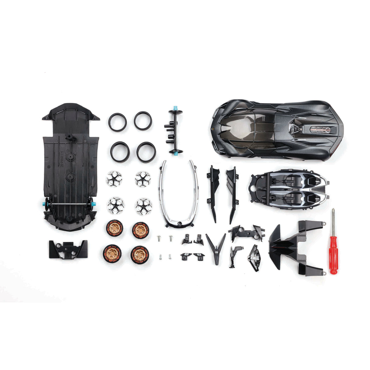 1:24 LAMBORGHINI TERZO MILLENNIO KIT