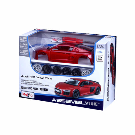 1:24 AUDI R8 KIT