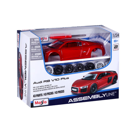 1:24 AUDI R8 KIT