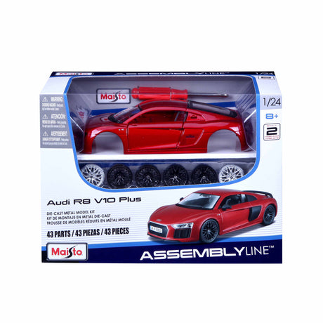 1:24 AUDI R8 KIT