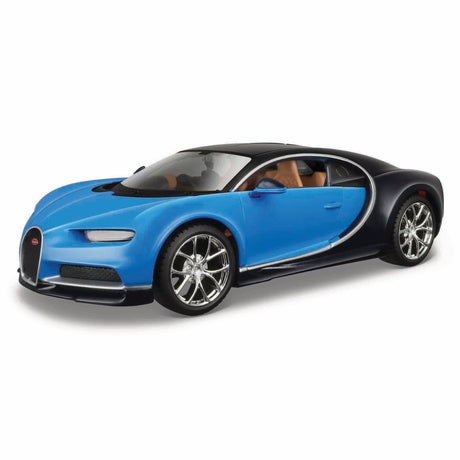 1:24 BUGATTI CHIRON BLUE KIT