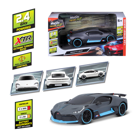 1:24 RC Bugatti Divo 2.4GHZ